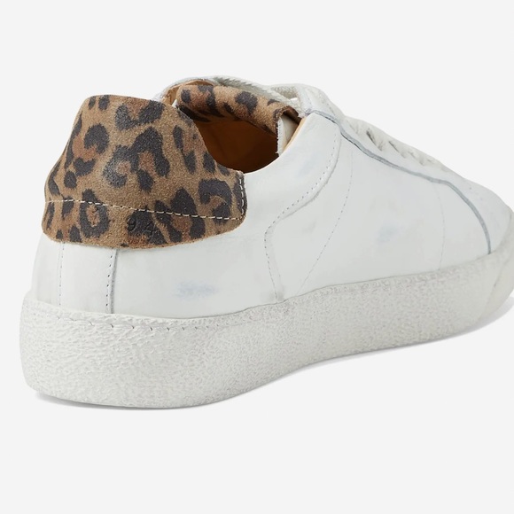 All saints sheer leopard sneaker, distressed - Picture 4 of 14